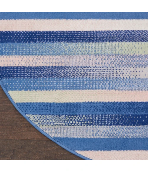 Nourison Whimsicle Area Rug WHS12-Blue Multicolor