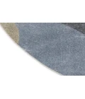 Nourison Astra Machine Washable Sky Blue ASW06 7 ft. 10 in. Round Rug