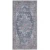 Nourison Home New Concept Washables SR101 Light Blue Multicolr 2 ft. X 3 ft. 9 in. Area Rug