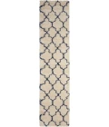Nourison Amore Runner Area Rug AMOR2-Ivory/Blue
