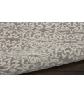 Nourison Jubilant Ivory Grey JUB06 2 ft. X 6 ft. Rectangle Rug