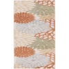 Nourison Home Aloha ALH05 Ivory Multicolor 2 ft. X 6 ft. Area Rug