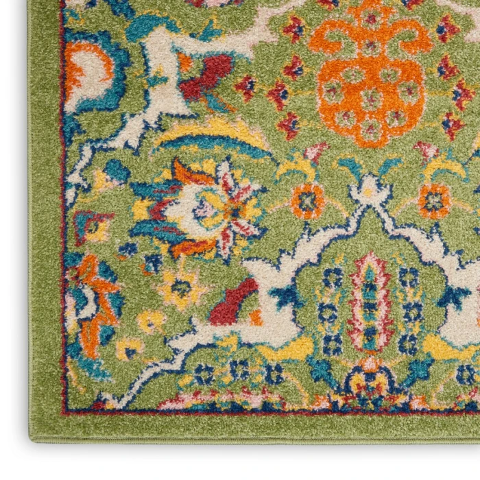 Nourison Allur Area Rug ALR03-Sage Ivory