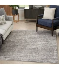 Nourison Sustainable Trends Ivory Grey SUT01 6 ft. X 9 ft. Rect. Rug