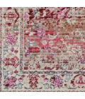 Nourison Vintage Kashan Runner Area Rug VKA01-Red