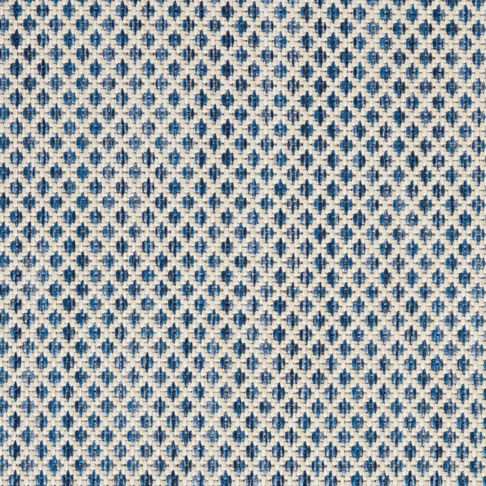 Nourison Courtyard Area Rug COU01-Ivory Blue