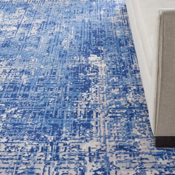Nourison Whimsicle Area Rug WHS08-Blue Ivory
