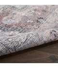 Nicole Curtis Machine Washable Series 1 Area Rug SR101 Black 5' x 7'