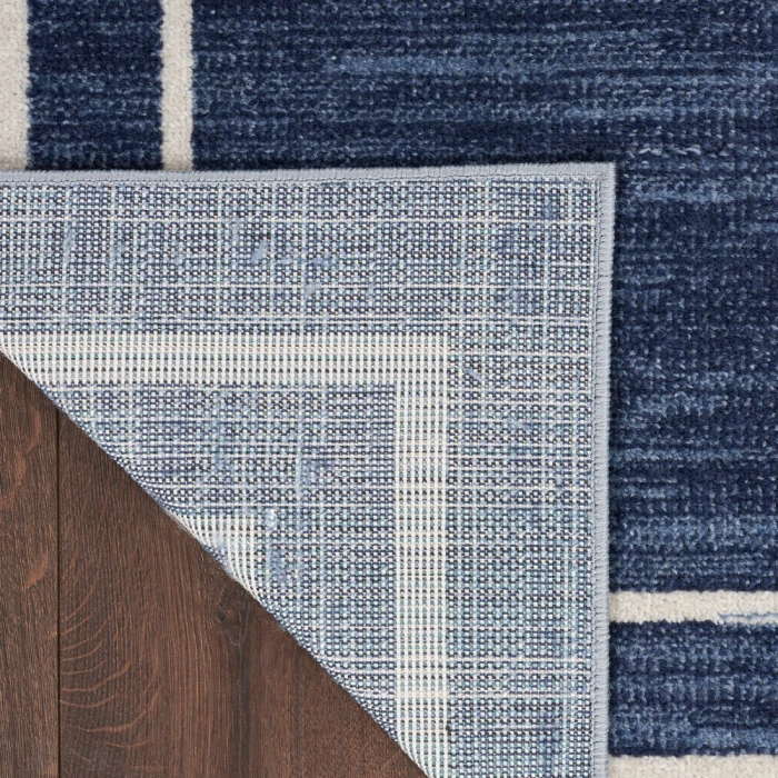 Nourison Nourison Essentials Area Rug NRE02 Navy/Ivory