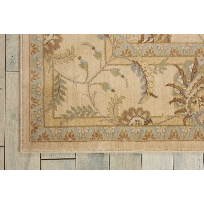 Nourison Home Persian Empire Beige PE22 12ft. x 15ft. Rect. Rug