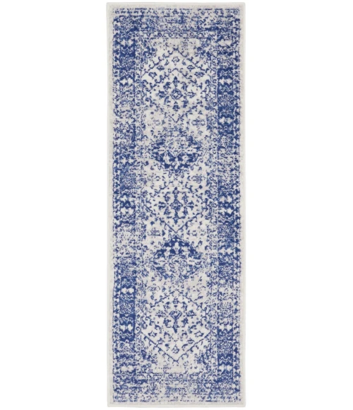 Nourison Whimsicle Area Rug WHS15-Ivory Navy