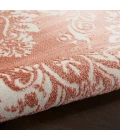 Nourison Elation Area Rug ETN03-Brick Ivory