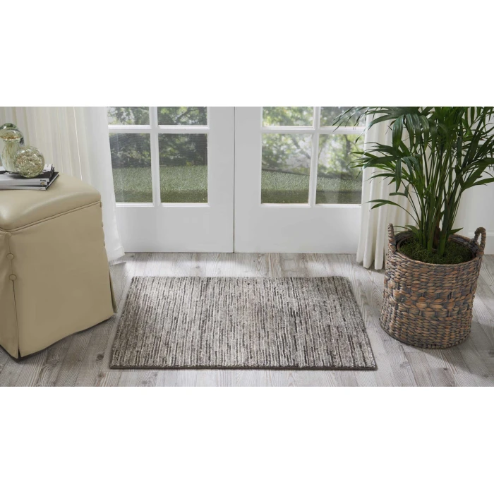 Nourison Ocean Sand OCS01 2 ft. X 3 ft. Rect. Rug