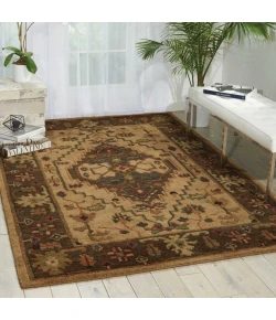 Nourison Home Tahoe TA01 Beige 3 ft. 9 in. X 5 ft. 9 in. Area Rug