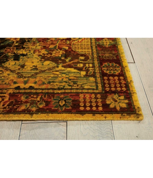 Nourison Home Timeless Multicolor TML03 5ft.6in. x 8ft. Rect. Rug