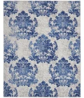 Nourison Whimsicle Area Rug WHS11-Ivory Navy