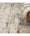 Nourison Quarry Beige Grey QUA01 4 ft. X Square Rug