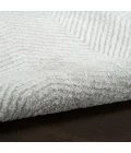 Nourison Dekor Grey DEK04 2 ft. X 4 ft. Rect. Rug