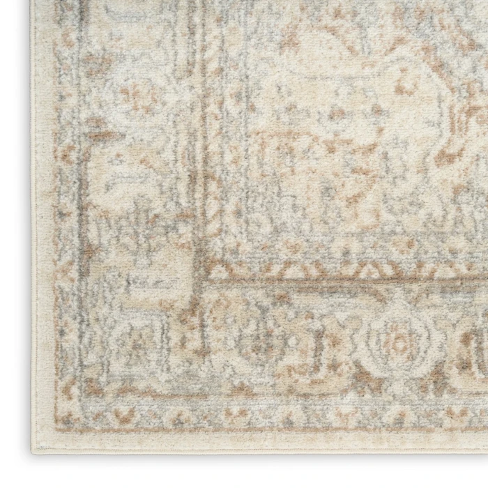 Nourison Quarry Beige QUA18 2 ft. X 4 ft. Rect. Rug