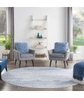 Nourison Whimsicle Area Rug WHS16-Ivory Blue