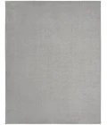 Nourison Nourison Essentials Silver Grey Area Rug NRE01 Silver Grey 10' x 14'
