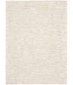 Calvin Klein CK010 Linear LNR01 Ivory 9 ft. 9 in. X 13 ft. 9 in. Area Rug