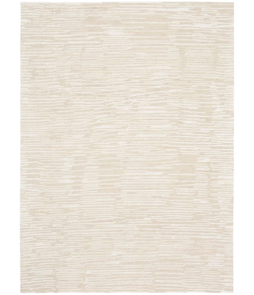 Calvin Klein Linear Area Rug LNR01 Ivory