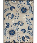 Nourison Aloha Area Rug ALH17-Natural/Blue