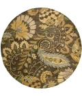 Nourison Home Jaipur Gold JA55 6ft. x Round Round Rug