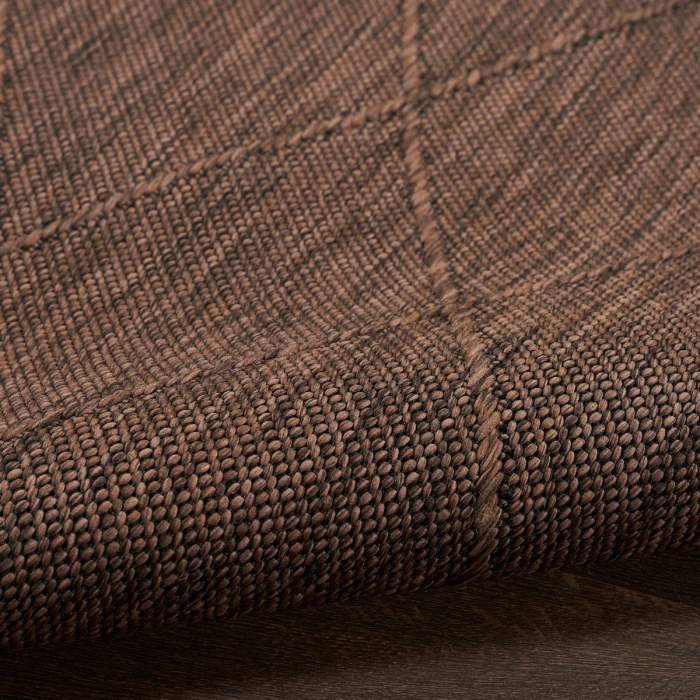 Nourison Washable Solutions Mocha WSL01 8 ft. Rect. Rug