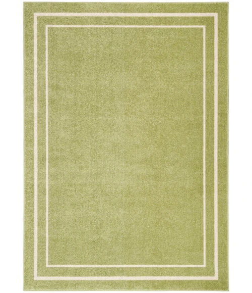 Nourison Nourison Essentials Area Rug NRE02 Green Ivory