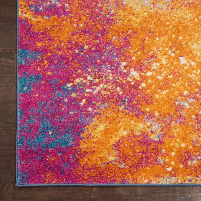 Nourison Passion Area Rug PSN10-Sunburst