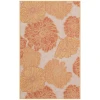 Nourison Home Garden Oasis GOA04 Coral 3 ft. X 5 ft. Area Rug