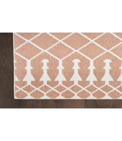 Nourison Astra Machine Washable Copper ASW10 3 ft. 3 in. X 5 ft. Rectangle Rug