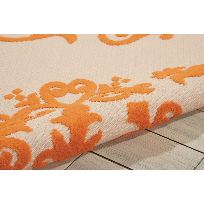Nourison Aloha Area Rug ALH12-Orange