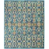 Nourison Home Allur ALR05 Blue Multicolor 7 ft. 10 in. X 9 ft. 10 in. Area Rug