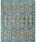 Nourison Allur Area Rug ALR05-Blue Multicolor