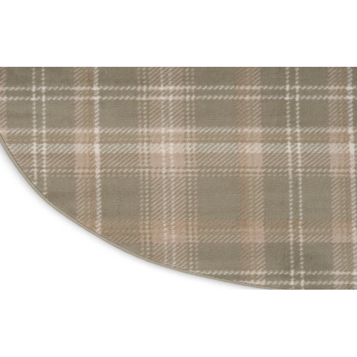 Nourison Grafix Olive GRF03 5 ft. 3 in. Round Rug