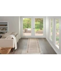 Nourison Serenity Home Mocha Ivory SRH07 2 ft. 2 in. X 7 ft. 6 in. Rectangle Rug