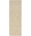 Nourison Wool Haven Beige WOH01 2 ft. X 6 ft. Rect. Rug