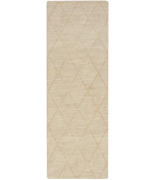 Nourison Wool Haven Beige WOH01 2 ft. X 6 ft. Rect. Rug