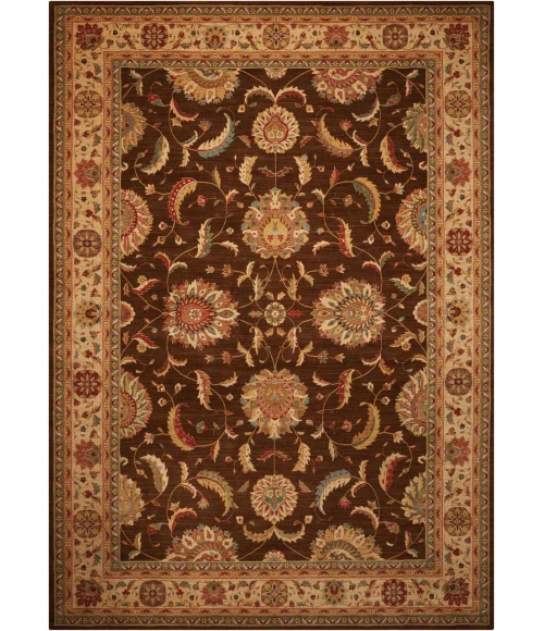 Nourison Living Treasures Area Rug LI04-Brown