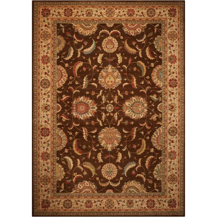 Nourison Living Treasures Area Rug LI04-Brown