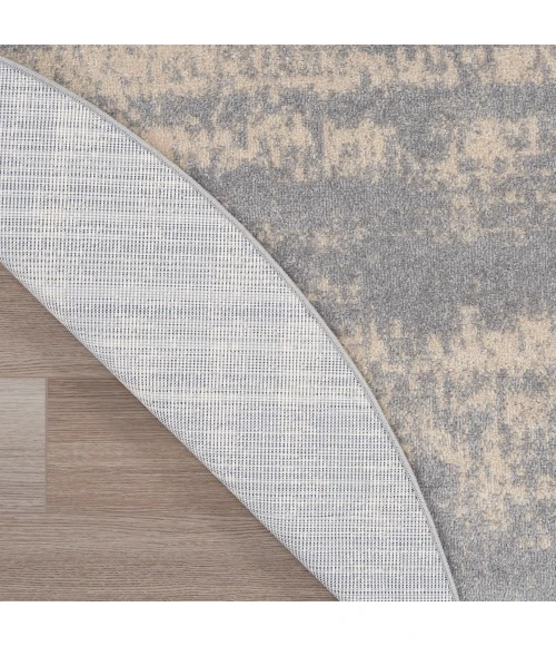 Nourison Nourison Essentials Area Rug NRE03 Grey/Beige