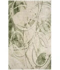 Nourison Astra Machine Washable Beige Green ASW14 5 ft. 3 in. X 7 ft. Rectangle Rug