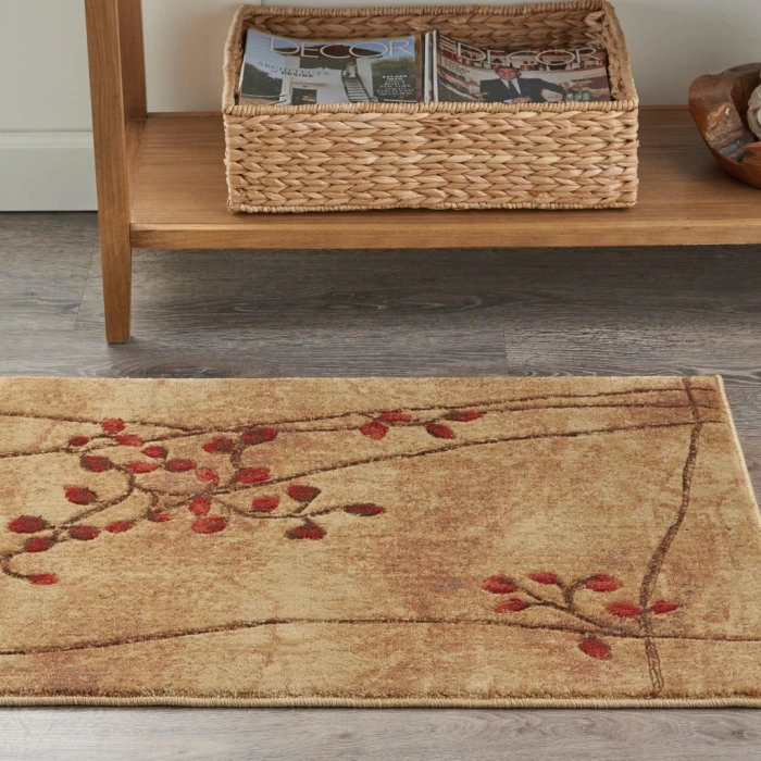 Nourison Somerset Area Rug ST74-Latte