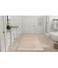 Nourison Astra Machine Washable Taupe ASW10 2 ft. X 6 ft. Rectangle Rug