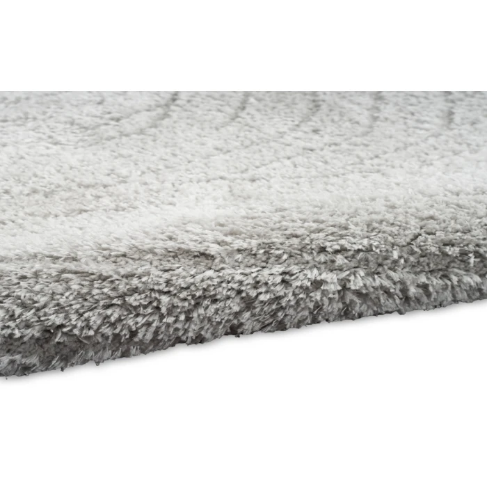 Calvin Klein Surfaces Silver Grey SFC01 3 ft. 11 in. X 5 ft. 11 in. Rectangle Rug