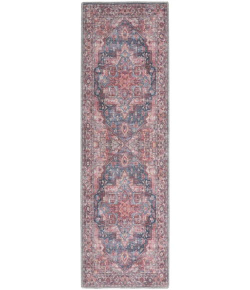 Nicole Curtis Machine Washable Series 1 Area Rug SR101 Multicolor