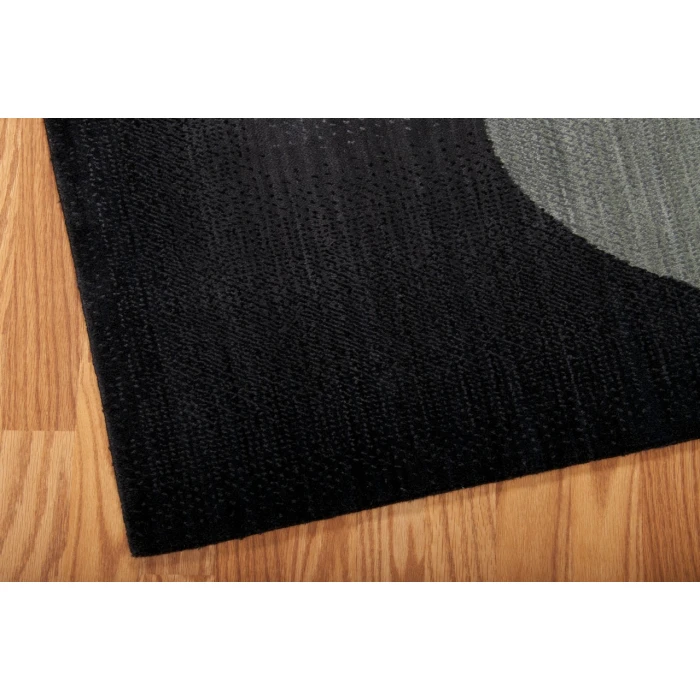 Nourison Home Radiant Arts Grey RA01 2ft.3in. x 4ft. Rect. Rug